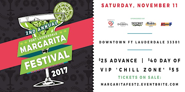 2nd Annual Fort Lauderdale Margarita Festival