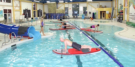 Primaire afbeelding van Paddleboard Fitness & Yoga Pool  Instructor Training