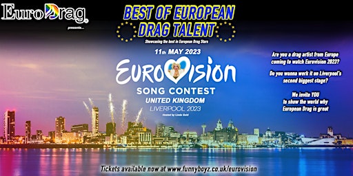 EuroDrag Party at Eurovision: Showcase of European Drag