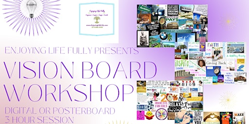 Vision Board Party - Adult