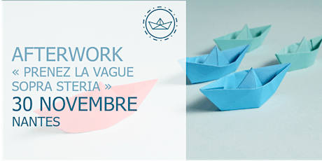 Image principale de Afterwork - "Prenez la vague Sopra Steria"