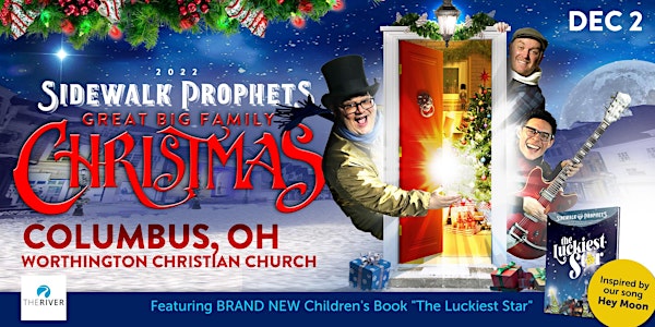 Sidewalk Prophets - Great Big Family Christmas- Columbus, OH