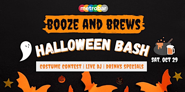 Booze and Brews Halloween Bash
