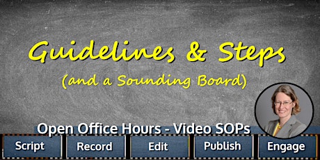 Open Office Hours - Video SOPs with Barb