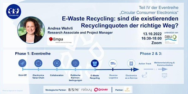 E-Waste Recycling: sind die existierenden Recyclingquoten der richtige Weg?