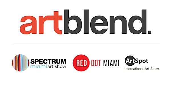 artblend | Red Dot Miami & Spectrum Miami 2017