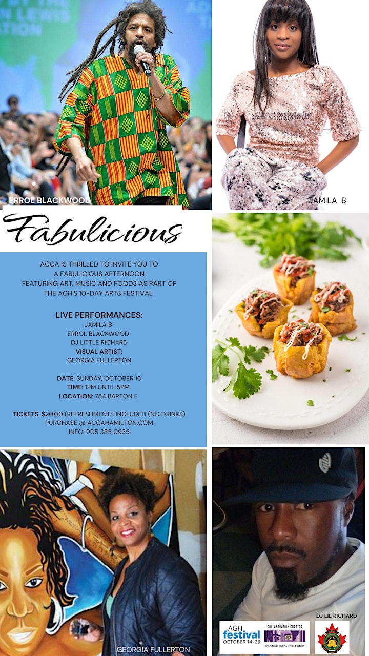 FABULICIOUS - Art, Music and Food for the Soul image