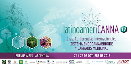 Imagen principal de 1ºConferencia Internacional de Sistema Endocannabinoide y Cannabis Medicinal