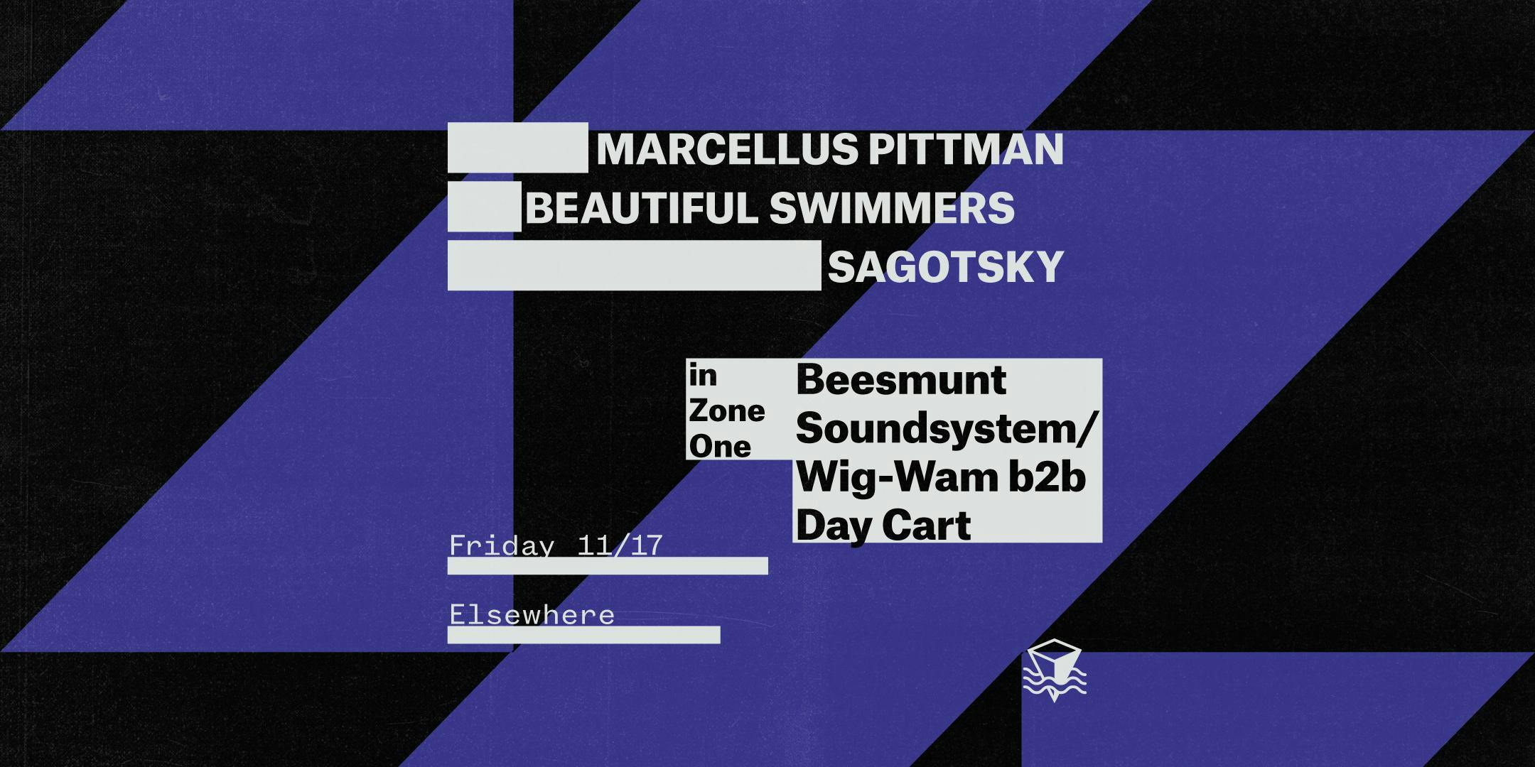 Marcellus Pittman, Beautiful Swimmers