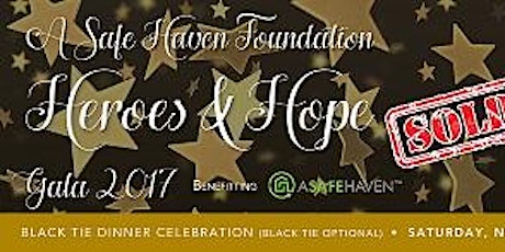 A Safe Haven Heroes and Hope Gala primary image
