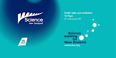 Science New Zealand - 25 Years of science working for New Zealand primary image