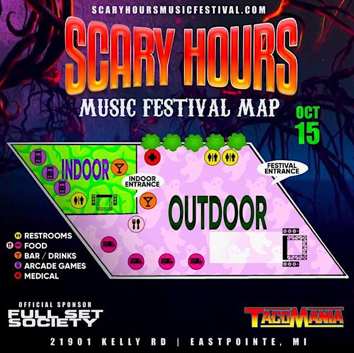 SCARY HOURS Music Festival 2022 image