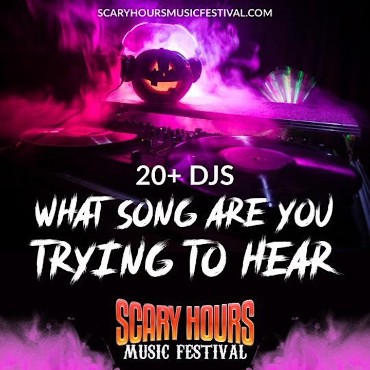 SCARY HOURS Music Festival 2022 image