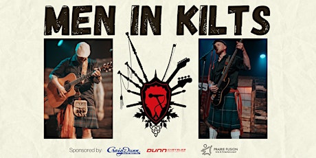 Men in Kilts, Live at the Glesby! primary image