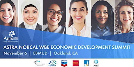 Astra NorCal WBE Economic Development Summit primary image