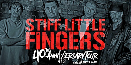 Stiff Little Fingers (Ireland) primary image