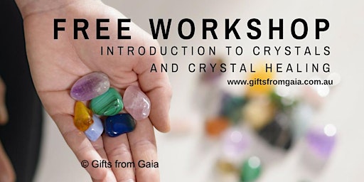 Introduction to Crystals: FREE WORKSHOP primary image