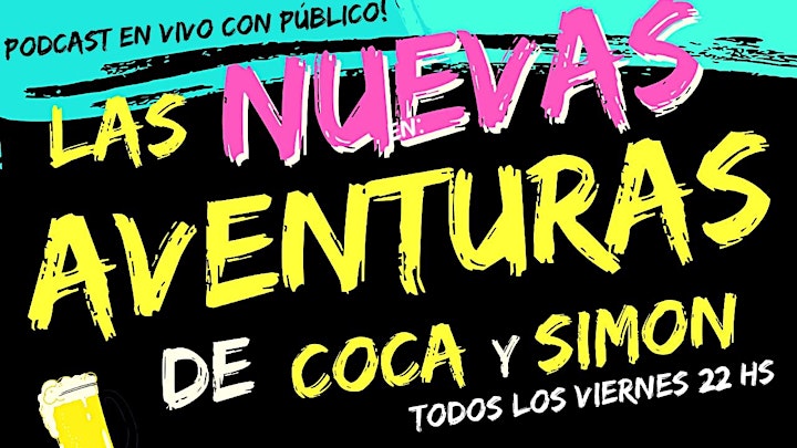 Imagen de Las Nuevas Aventuras de Coca y Simón: PODCAST EN VIVO!