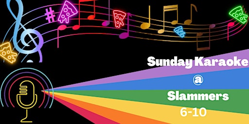 Slammers Sunday Karaoke Night primary image