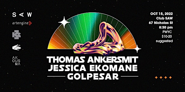 Thomas Ankersmit, Jessica Ekomane & GOLPESAR