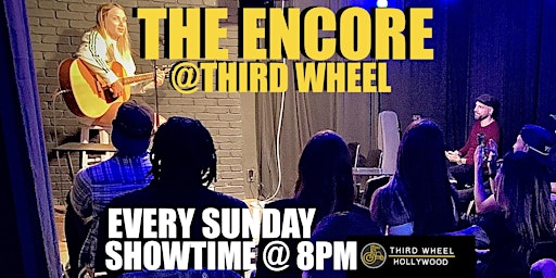 Live Music Open Mic @ Third Wheel Hollywood