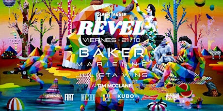 Imagen principal de REVEL  l  Viernes 21-10  l  END OF SEASON PARTY