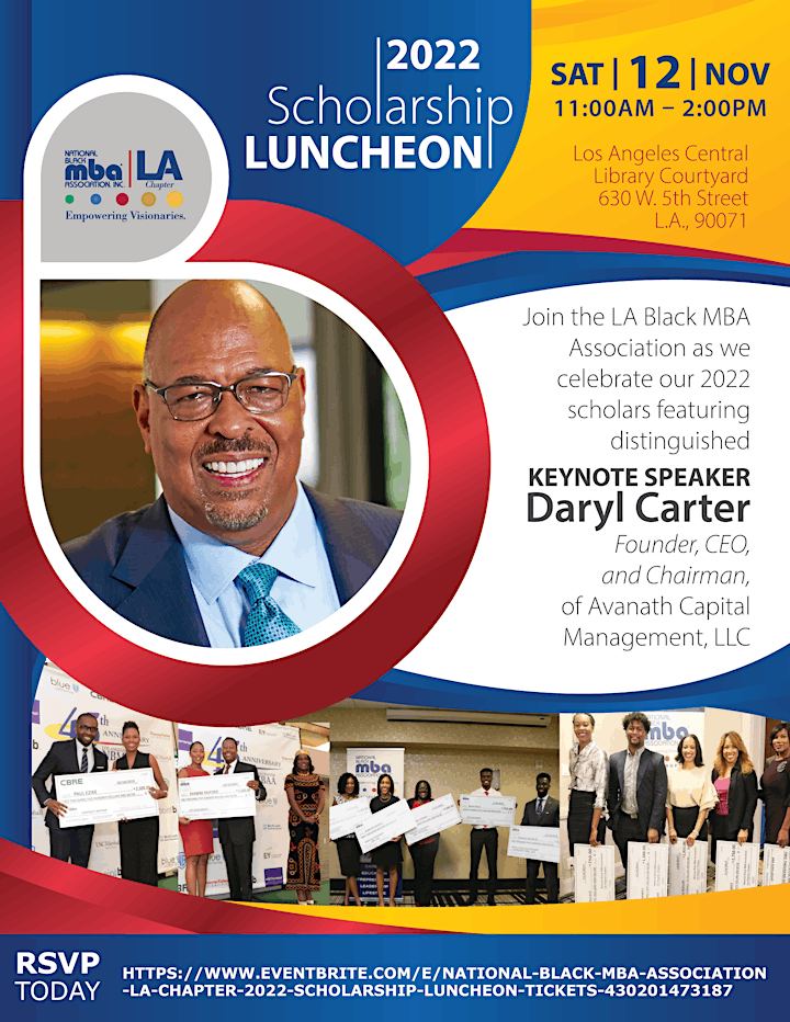 National Black MBA Association - Los Angeles 2022 Scholarship Luncheon image