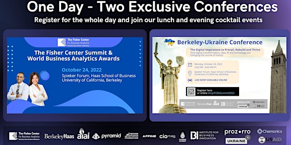 The Fisher Center Summit & Berkeley World Business Analytics Awards