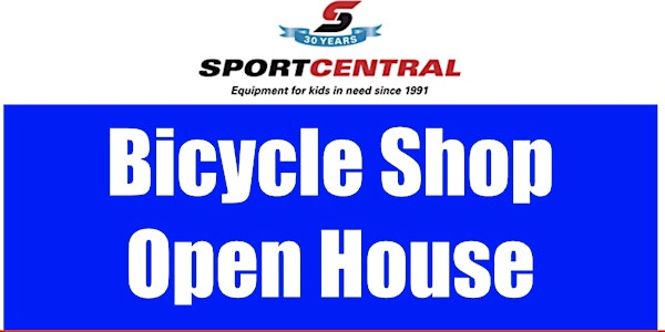 Sport Central Bicycle Shop Open House