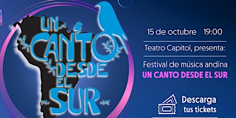 Festival de música andina "Un canto desde el sur"