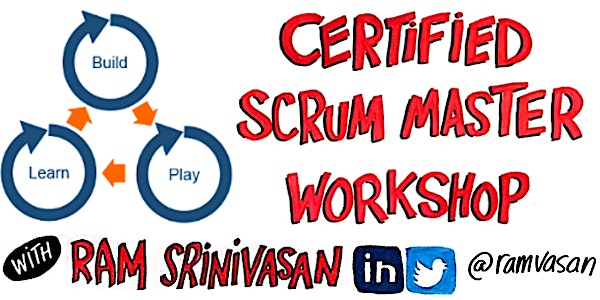 Weekend Certified Scrum Master (CSM) Workshop - Build-Play-Learn Scrum (Boston, MA)