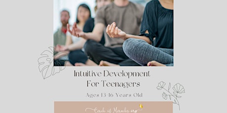 Intuitive Development For Teenagers