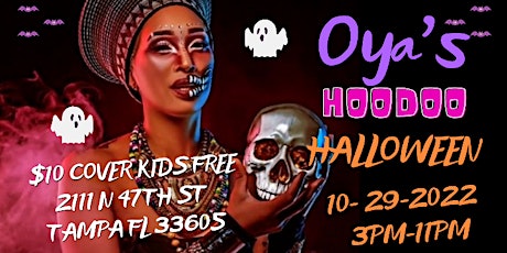 Oya's Hoodoo Halloween primary image