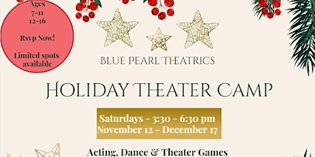 Holiday Theater Camp 2022 primary image