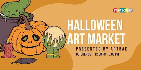 Halloween Art Market presented by Artbae