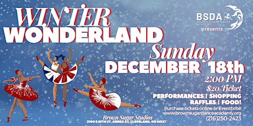 Brown Sugar Dance Academy Presents: WINTER WONDERLAND!