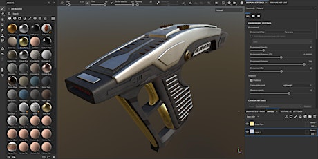 Imagem principal de Blender 3D & Substance Painter Integration (5 Week Class)