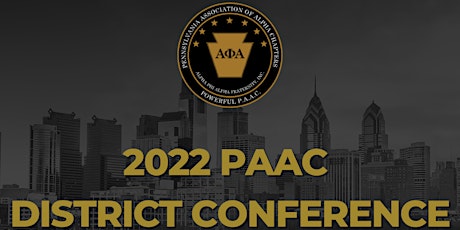 2022 PAAC District Conference
