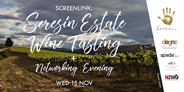 Screenlink: Seresin Estate Wine Tasting & Networking Evening