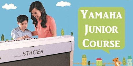 [FREE TRIAL] Yamaha Junior Course (For 4 - 5.5 Years Old) primary image