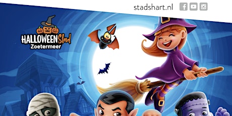 Primaire afbeelding van Stadshart Halloween Trick or Treat vrijdag 28 oktober 2022