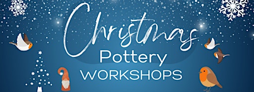 Imagen de colección para  Christmas Pottery Workshops