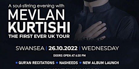 First Ever UK Tour With MEVLAN KURTISHI (SWANSEA) primary image