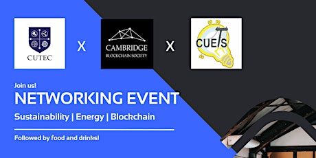 CUTEC x Cambridge Blockchain Society x CUETS Welcome Networking Event primary image