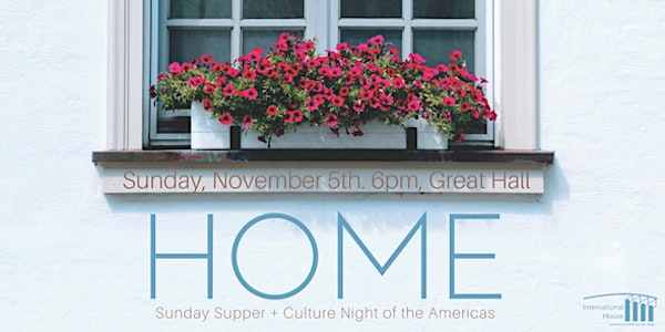 Sunday Supper - "Home"