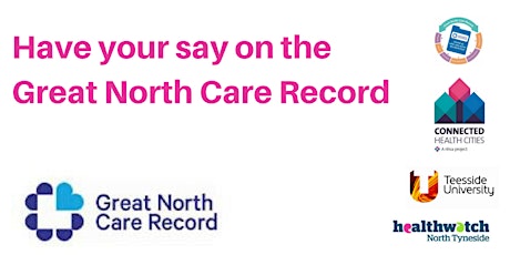 Great North Care Record Focus Group 30 November 2017 primary image