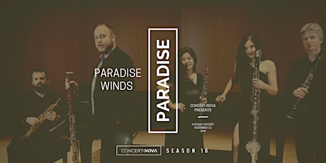 Primaire afbeelding van Presenting Paradise Winds