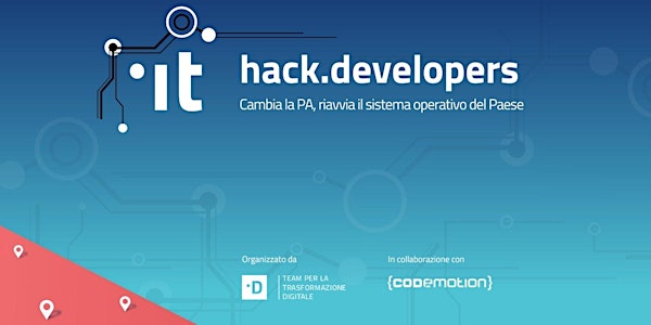 Hack.Developers - Cerimonia di chiusura e premiazione