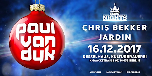 Paul van Dyk's Winter VANDIT Night