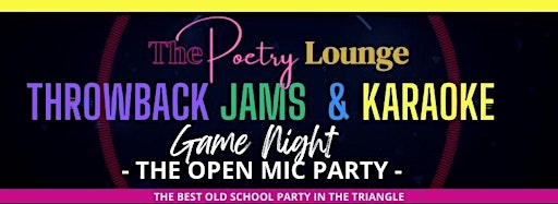 Collection image for Throwback Jams and Karaoke Game Night Events